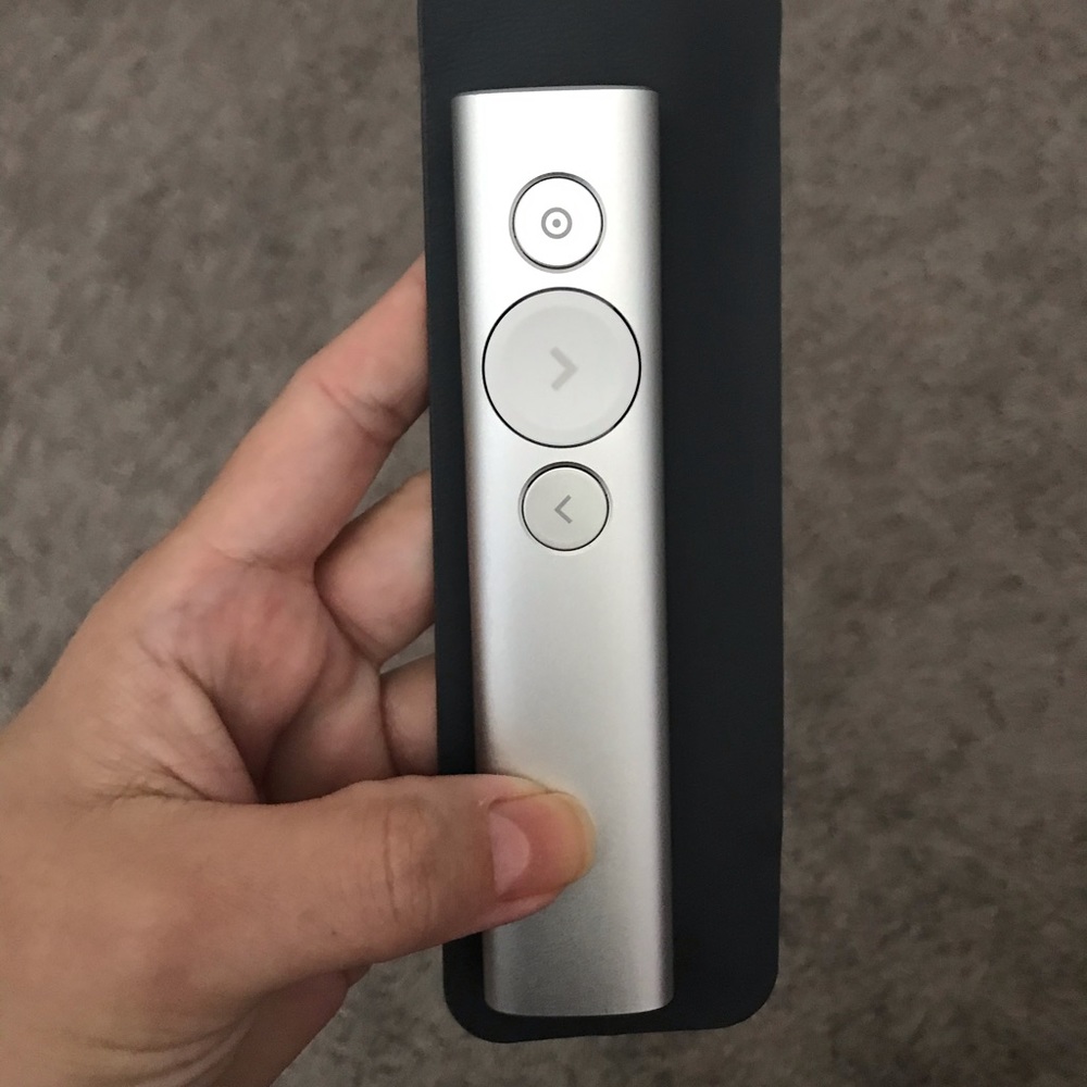 Logitech Spotlight Presentation Remote Pointer